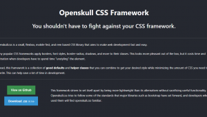 Openkull CSS Library